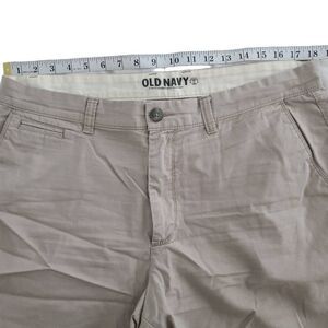 OLD NAVY Beige Shorts 100% Cotton Size 36